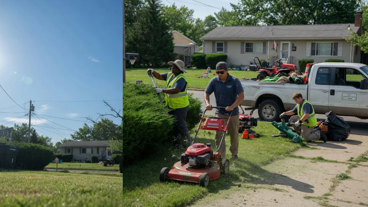 Lawn Care in Whitsett, NC near me